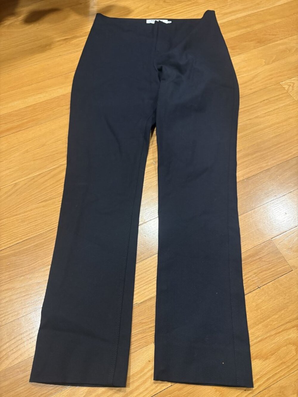 MM Lafleur Size 8 Classic Black Dress Pants